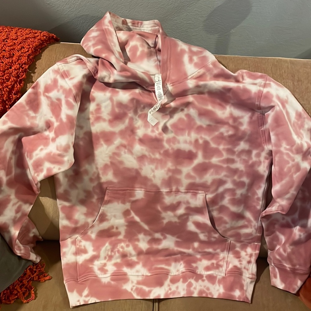 Lululemon All Yours Tie Dye Hoodie